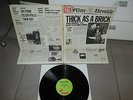 Jethro Tull Thick As A Brick LP Chrysalis CHR 1003 England 72 Zeitungshülle