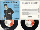 CLAUDE PIRON (DANNY BOY) MON COEUR BAT DUCRETET 418 - HALLYDAY- BEATLES STONES