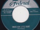 VOCAL GROUPS 45 RPM - BILLY WARD & THE DOMINOES on FEDERAL RECORDS