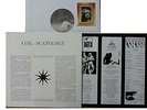 Coil Scatology Rare Sealed UK Vinyl LP Inc. Insert & Postcard Reissue Force&Form