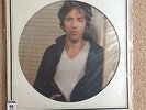 BRUCE SPRINGSTEEN - Darkness On The Edge Of Town - RARE US PROMO Picture Disc