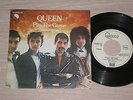 QUEEN - PLAY THE GAME / A HUMAN BODY - 45 GIRI 7