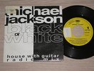 MICHAEL JACKSON - BLACK OR WHITE - RARO 45 GIRI 7