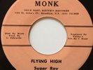 Super Roy - Flying High b/w Ras Monk All Stars - Super Cool Pt. 2