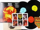 Kiss The Originals 3LP LTD ED Canadian Press 1976 NEAR MINT w all INSERTS