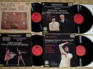 * 4 LP - TELARC - OZAWA KUNZEL SERKIN - BEETHOVEN TCHAIKOVSKY GERSHWIN *????