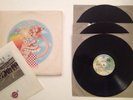 GRATEFUL DEAD - EUROPE '72 - VINYL 3X LP ALBUM WX 2668 W/ BOOK VG+