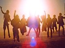 EDWARD SHARPE AND THE MAGNETIC ZEROS-UP FROM BELOW-VINYL LP2 ROUGH TRAD NEW