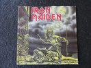 Iron Maiden Sanctuary Uncensored Cover 1980 UK 1st Press (EMI 5065) 7