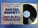DUSTER BENNETT  SMILING LIKE IM HAPPY blue horizon 68 A1B1 LP EX/EX TOP AUDIO