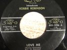 Robbie Robinson 45 EKO Love Me RARE FUNK NORTHERN SOUL LISTEN