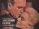 OST Hitchcock's Vertigo LP 1958 deep groove mono original Bernard Herrmann
