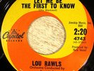 Lou Rawls 45 CAPITOL Please Let Me Be The First RARE NORTHERN SOUL LISTEN