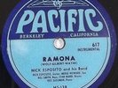 HEAR jazz bop 78 NICK ESPOSITO Ramona PACIFIC 617
