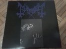 MAYHEM Live In Leipzig LP 1994 BRAZIL VINYL RARE HELLION BATHORY DARKTHRONE EX+