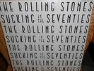 LP  ROLLING STONES - SUCKING IN THE SEVENTIES   Japan   PROMO   w/OBI   MINT