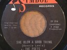 THE POETS   She Blew A Good Thing / Out To Lunch   EX Northern Soul 45