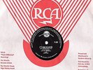 RARE 1960 ELVIS PRESLEY 78 IT'S NOW OR NEVER / A MESS OF BLUES SA RCA 71.333 EX+