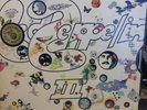 Led Zeppelin III vinyl sd 7201 orig pressing with spinning wheel cover