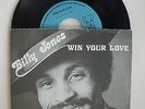 Modern soul 45 Billy Jones Win your love Dutch picture sleeve