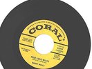 BUDDY HOLLY--7'-PROMO 45-on CORAL---(TRUE LOVE WAYS/BO DIDDLEY)---VG+++
