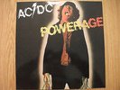 AC/DC LP POWERAGE - AUSTRALIEN