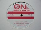 THE MEGATRONS...ROCK THE PLANET...OLD SCHOOL ELECTRO RAP DANCE HIP HOP 12