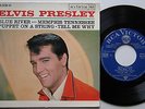 ELVIS PRESLEY ( EP 45T)   BLUE RIVER    FRENCH PRESSING 1966 RCA 86508 M