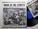 MUSIC IN THE STREETS - FOLKWAYS MOONDOG GARY DAVIS booklet NM/NM TONY SCHWARTZ