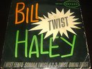 1962 BILL HALEY AND HIS COMETS Twist MEXICO ONLY EP Sung in Spanish ROCKABILLY