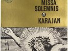 KARAJAN BEETHOVEN MISSA SOLEMNIS COLUMBIA ED.1 STEREO 2 LP BOX STC 91019/20 NM