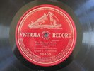 PADEREWSKI: Chopin, The Maiden's Wish. ca. 1912 Victrola 88408 12