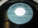 BUDDY HOLLY Now We're One/ Early In The Morning 45 7