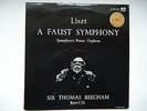 BEECHAM LISZT FAUST SYMPHONY ORPHEUS 2 LPS HMV ASD 317 AND 318 ENGLAND NM RARE