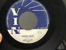 Jesse Allen Goodbye Blues Vin 45 Swamp Rocker Rockabilly Frantic Guitar Breaks