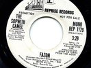 The Sopwith Camel - Fazon -  White Label Promo Reprise - REP 1179 Pop Psych Funk