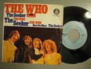 THE WHO -THE SEEKER    RARE YUGO PRESS 7