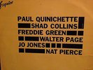 Rare UK Jazz Esquire For Basie Jo Jones, Paul Quinchette, Freddie Green Vinyl LP
