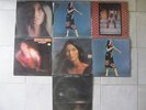 6 X EMMYLOU HARRIS VINYL RECORD 12