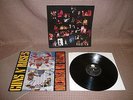 GUNS N' ROSES APPETITE FOR DESTRUCTION ORIG GERMAN GEFFEN 1987 LP WITHDRAWN CVR