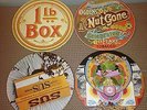 SMALL FACES OGDENS NUTGONE FLAKE ORIG MONO IMMEDIATE 1968 LP BAR MAT ROUND SLV