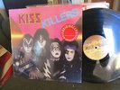 KISS KILLERS LP german 1982 orig vinyl casablanca rare CENSOR LOGO  oop