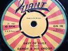 GIANT '67 - Dandy - EAST OF SUEZ / MY TIME NOW