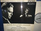 SAX 2328 *BLUE/SILVER* RICHTER-HAASER /KARAJAN* BRAHMS PIANO CTO NO.2* BPO* NM