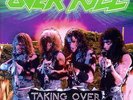 OVERKILL - Taking Over  LP  BLACK