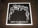 MESSIAH - Hymn To Abramelin LP - Floga Records 2011 (Ltd 300 copies)