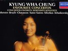 DECCA - KYUNG WHA CHUNG - VIOLIN - FAVOURITE CONCERTOS - D266D3 - 3LP BOX