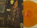 DAVID BOWIE Rise ZIGGY STARDUST +Spiders Mars ORANGE Vinyl Small Cover Dfct NEW