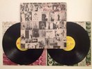ROLLING STONES EXILE ON MAIN ST VINYL 2 LP ALBUM 1ST PRESS COC 2 2900 VG++