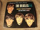 Beatles VJ Souvenir of Their Visit to America VEE JAY EP Sleeve & Record